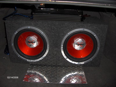 Subs and amp